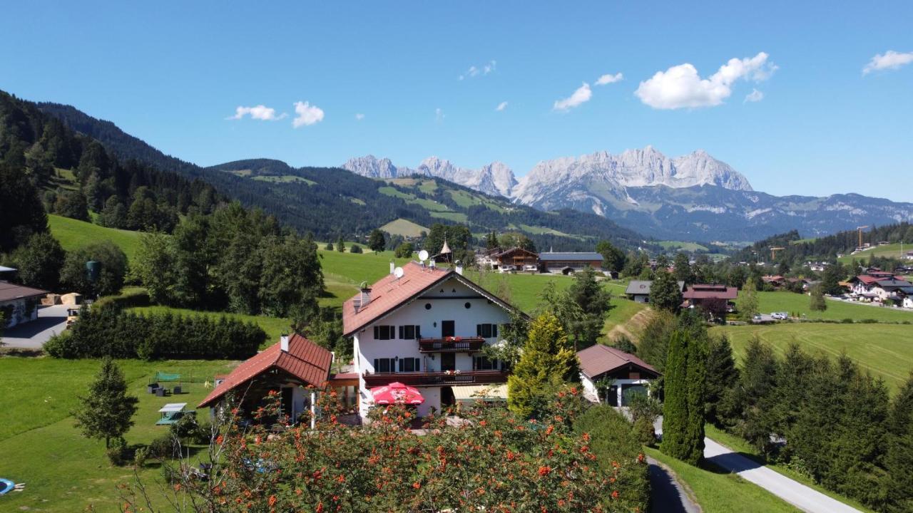 Pension Thainerhof Reith bei Kitzbuehel Luaran gambar