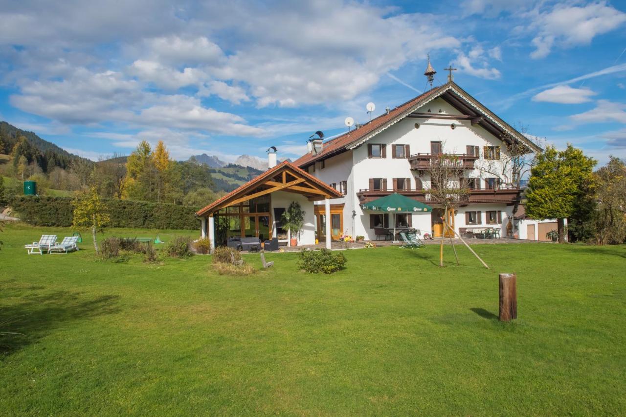 Pension Thainerhof Reith bei Kitzbuehel Luaran gambar